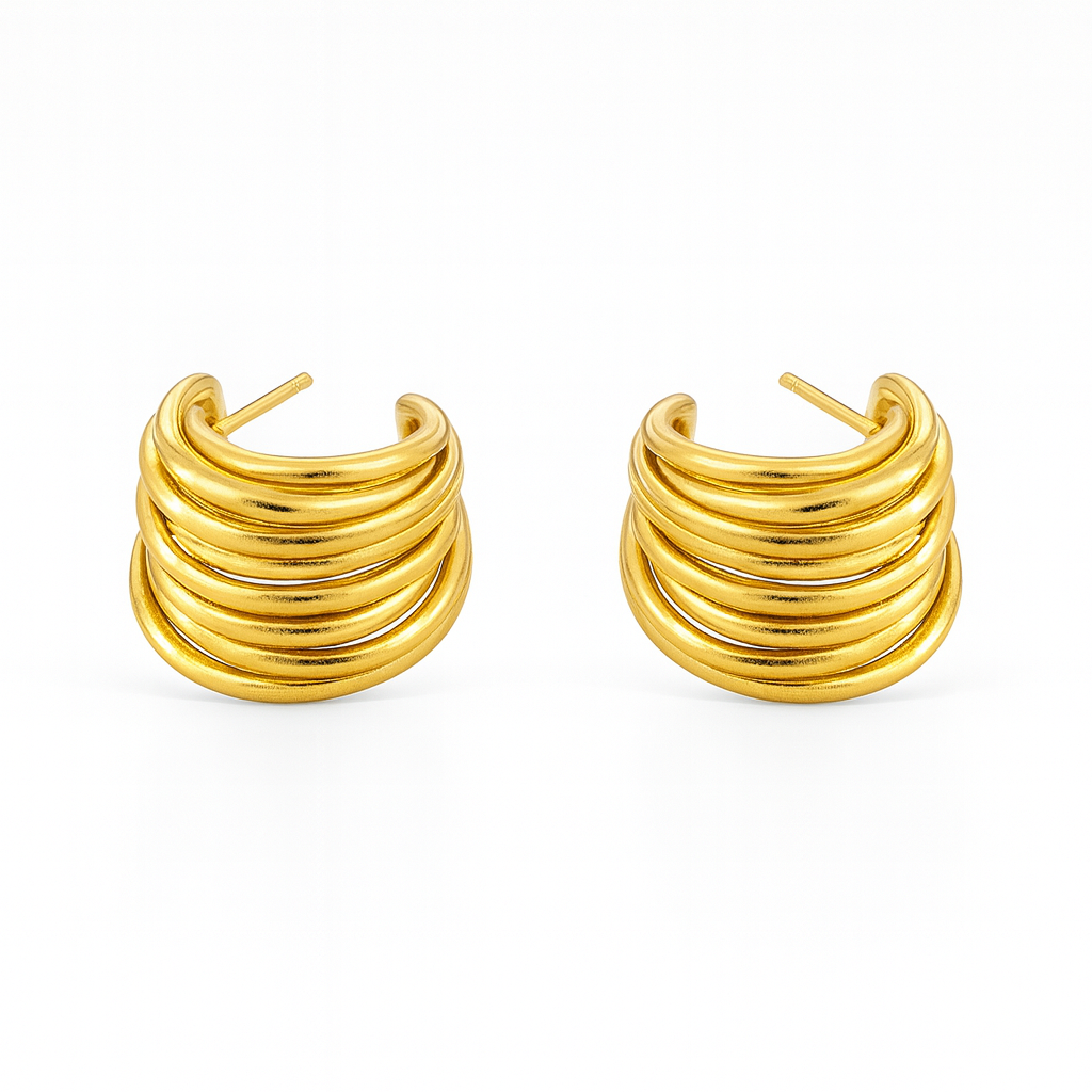 BOUCLE D'OREILLE AMANDA