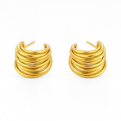 BOUCLE D'OREILLE AMANDA