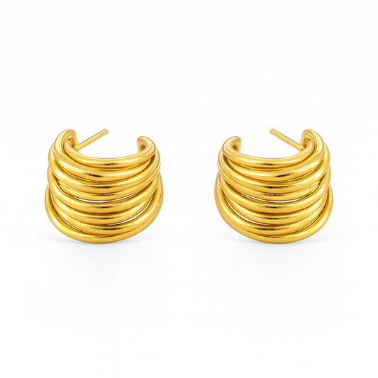 BOUCLE D'OREILLE AMANDA