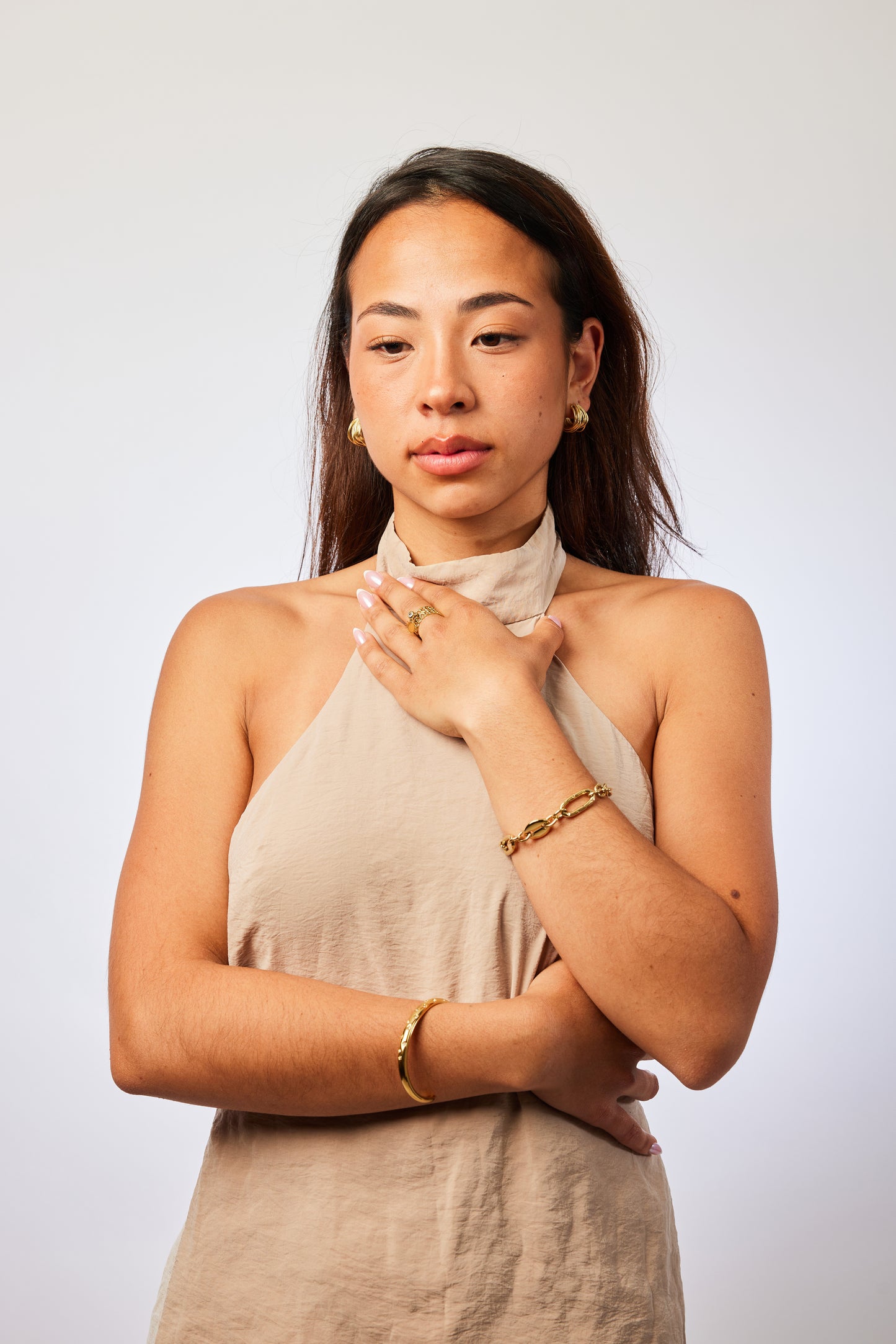 BOUCLE D'OREILLE AMANDA