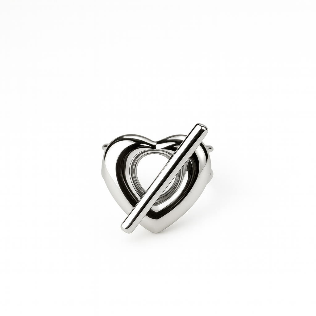 BAGUE COEUR LISA